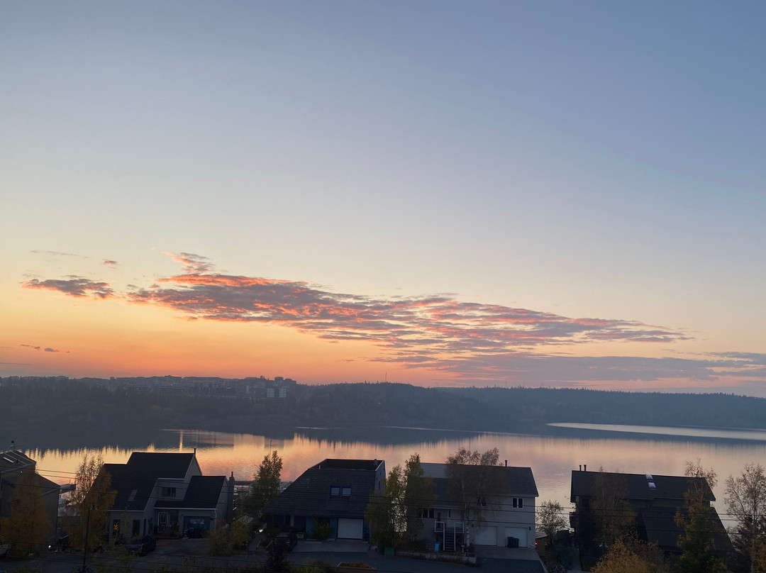 Bush Pilot's Monument-黄刀镇必去景点