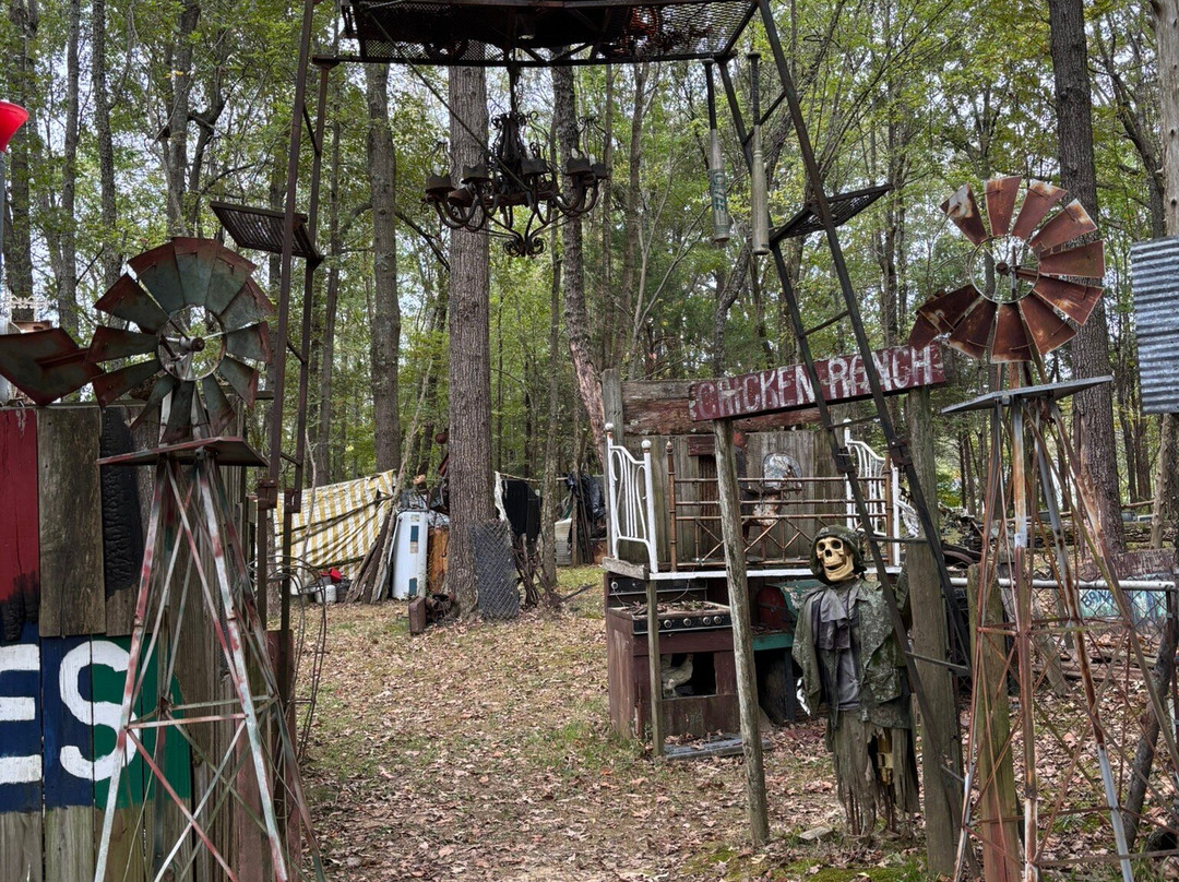 Apple Valley Hillbilly Garden and Toyland-Calvert City必去景点