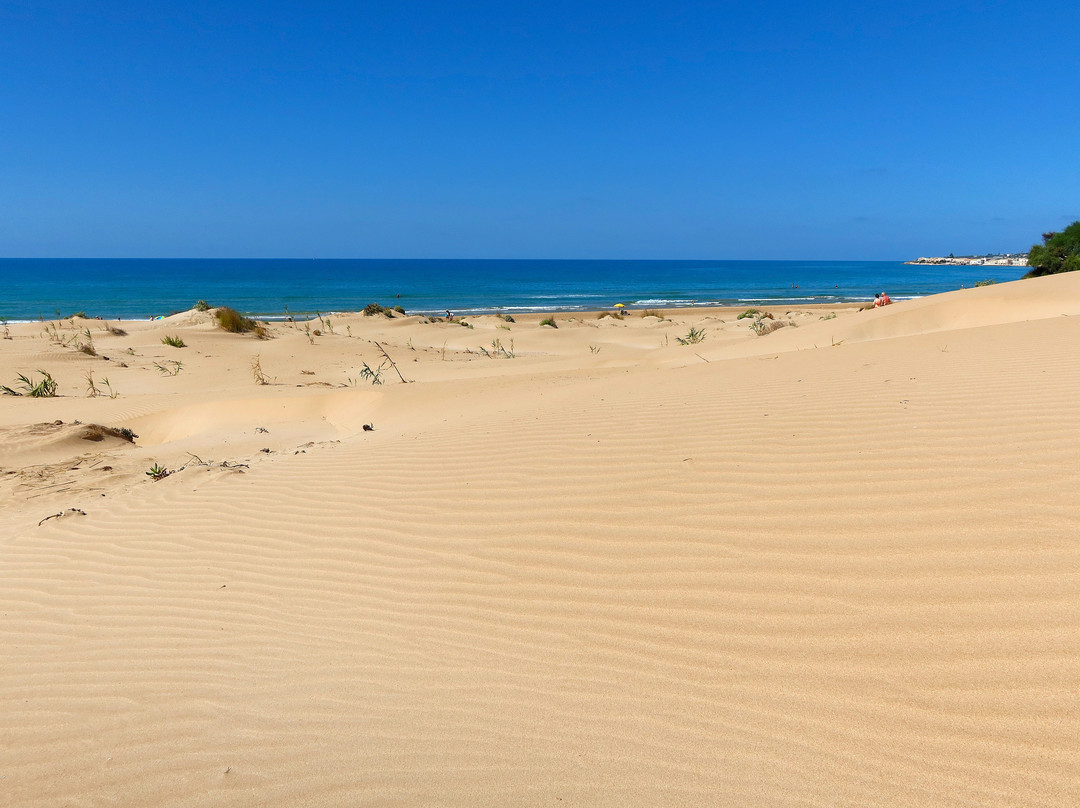 Sampieri Beach-Sampieri必去景点