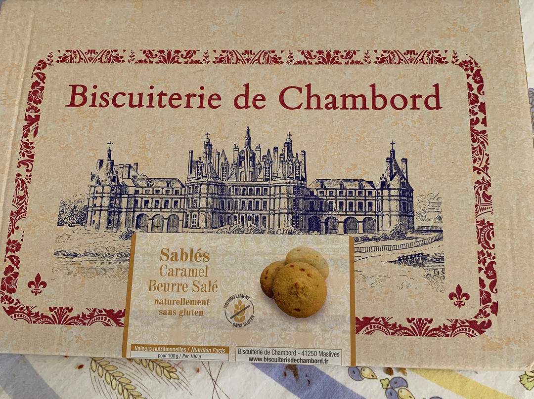 Biscuiterie De Chambord-Maslives必去景点