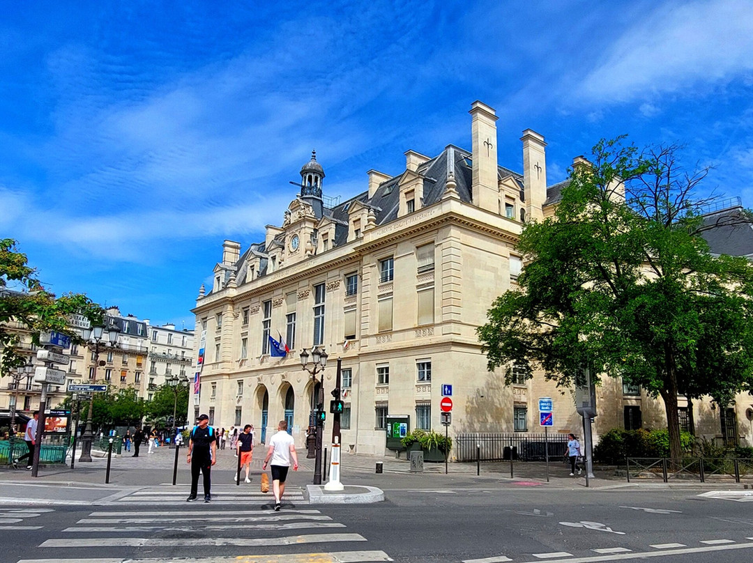 Place d'Italie-巴黎必去景点