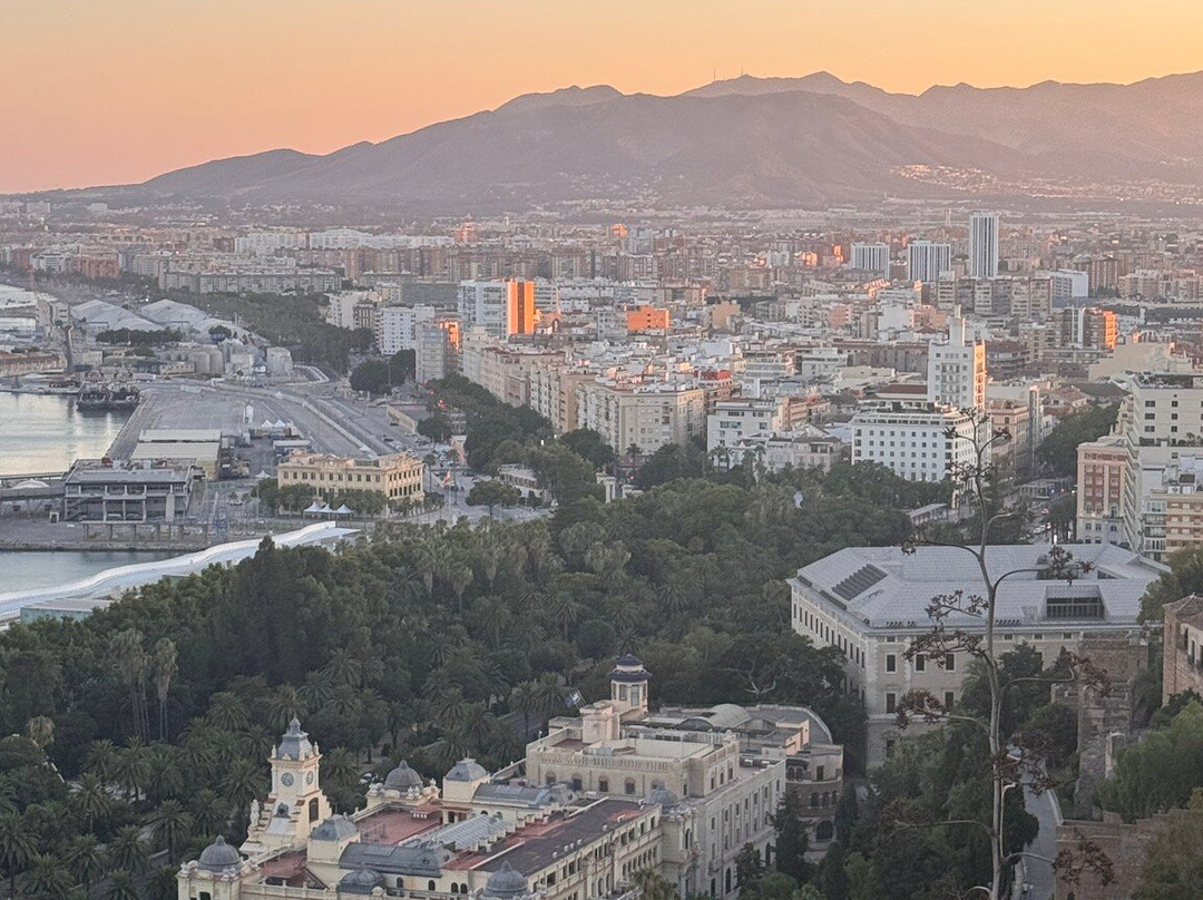Mirador del Gibralfaro-马拉加必去景点
