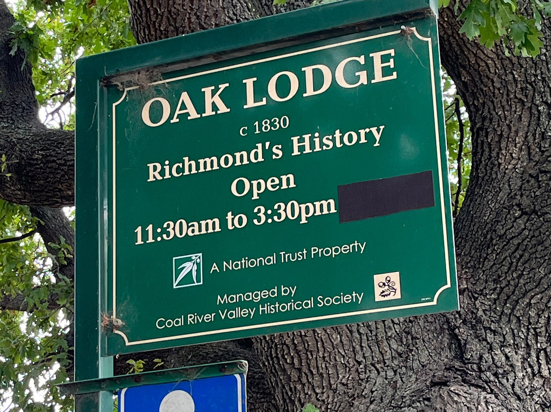 Oak Lodge-Richmond必去景点
