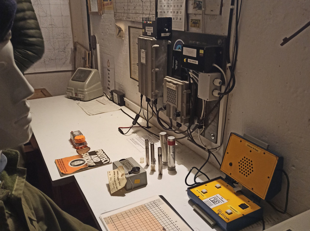 Broadway Tower Nuclear Bunker-百老汇必去景点