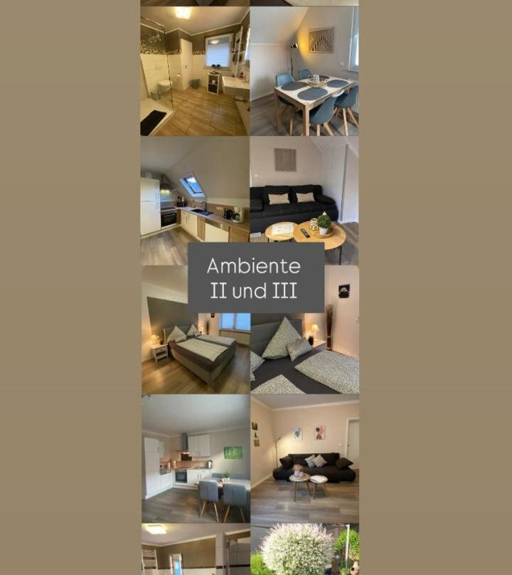 Ferienwohnung Ambiente II Und III