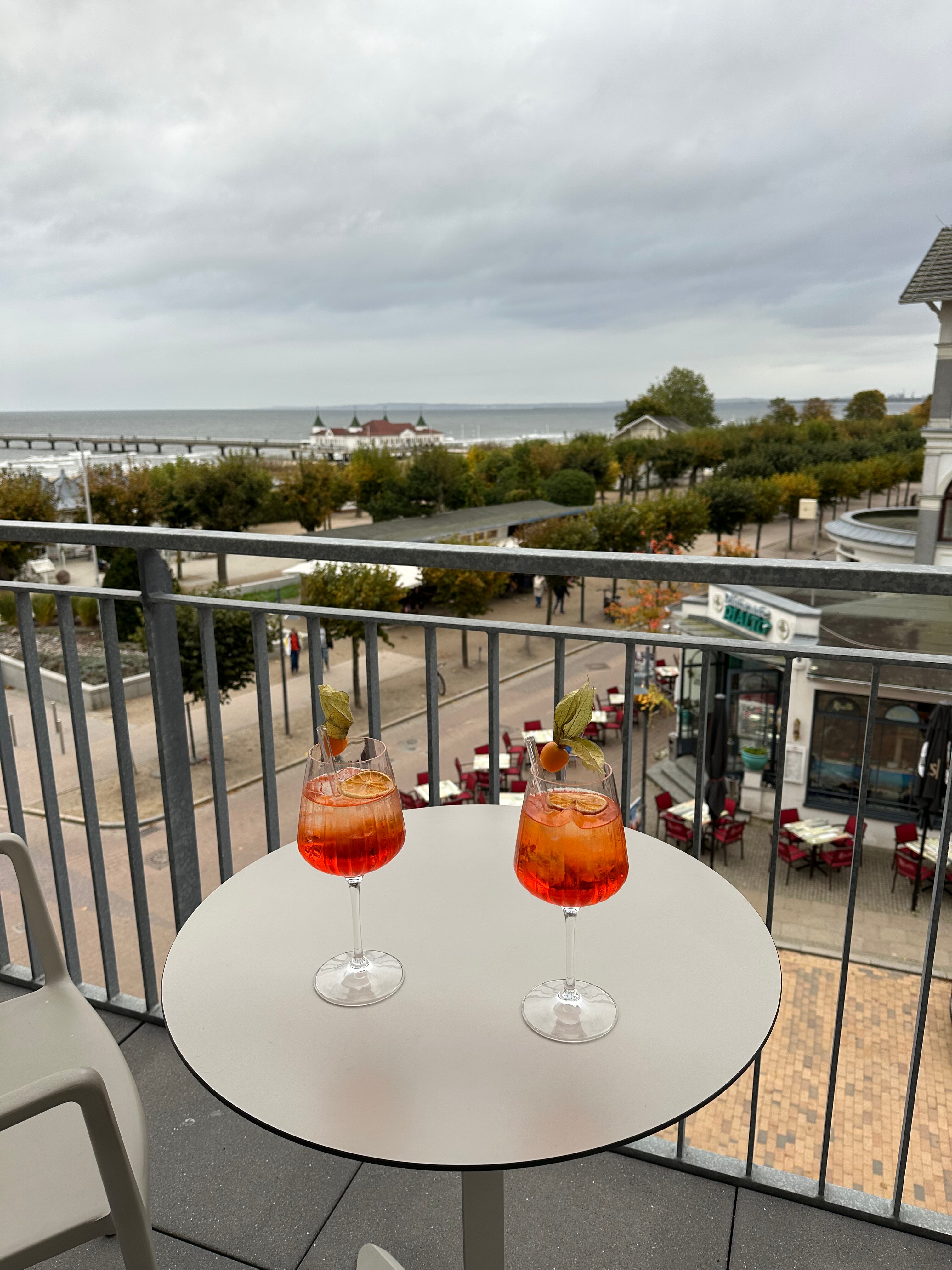 Das Ahlbeck Hotel & Spa-酒店景观