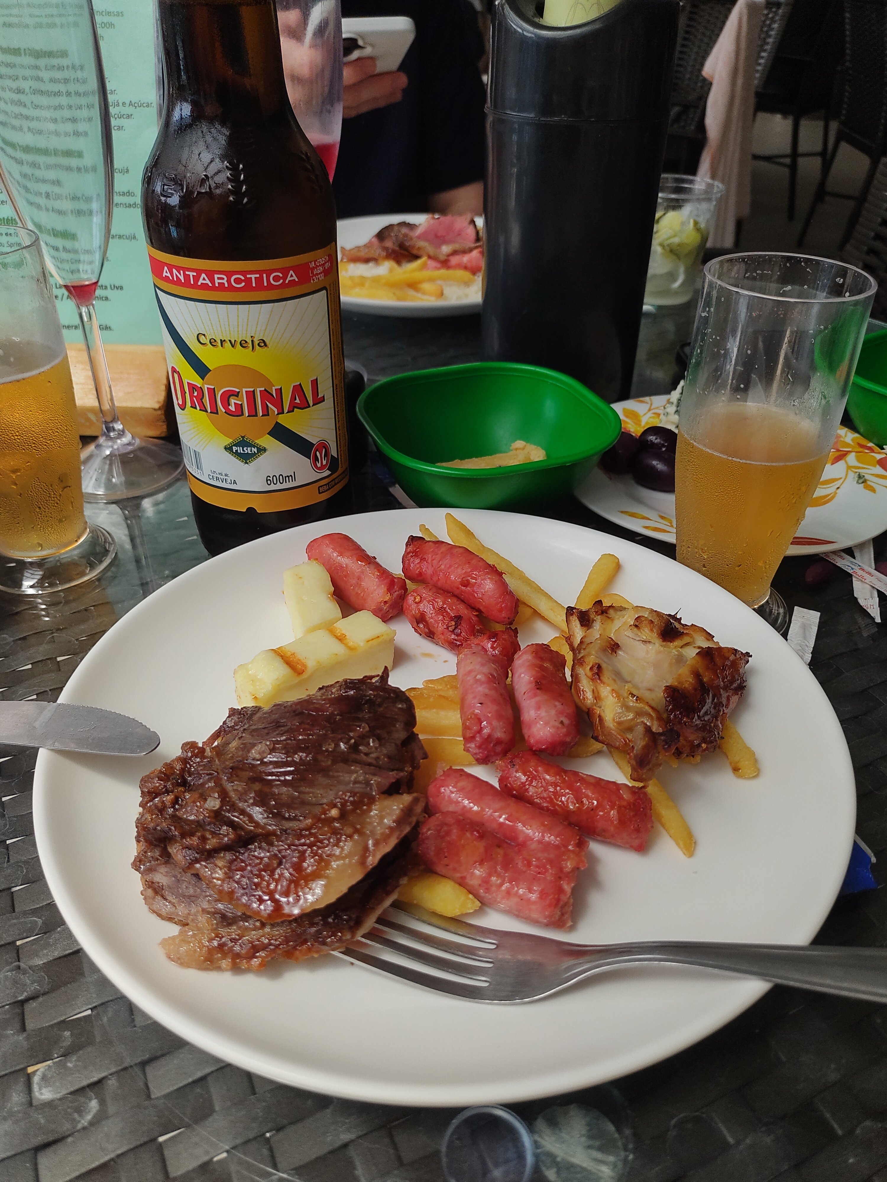 All Inclusive VilaVip Hotel Fazenda-泳池