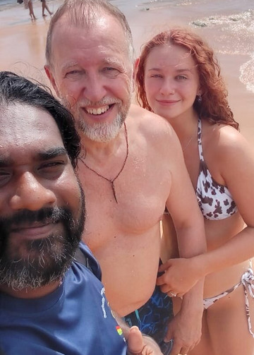 Snorkeling with Sandaru-希克杜沃必去景点