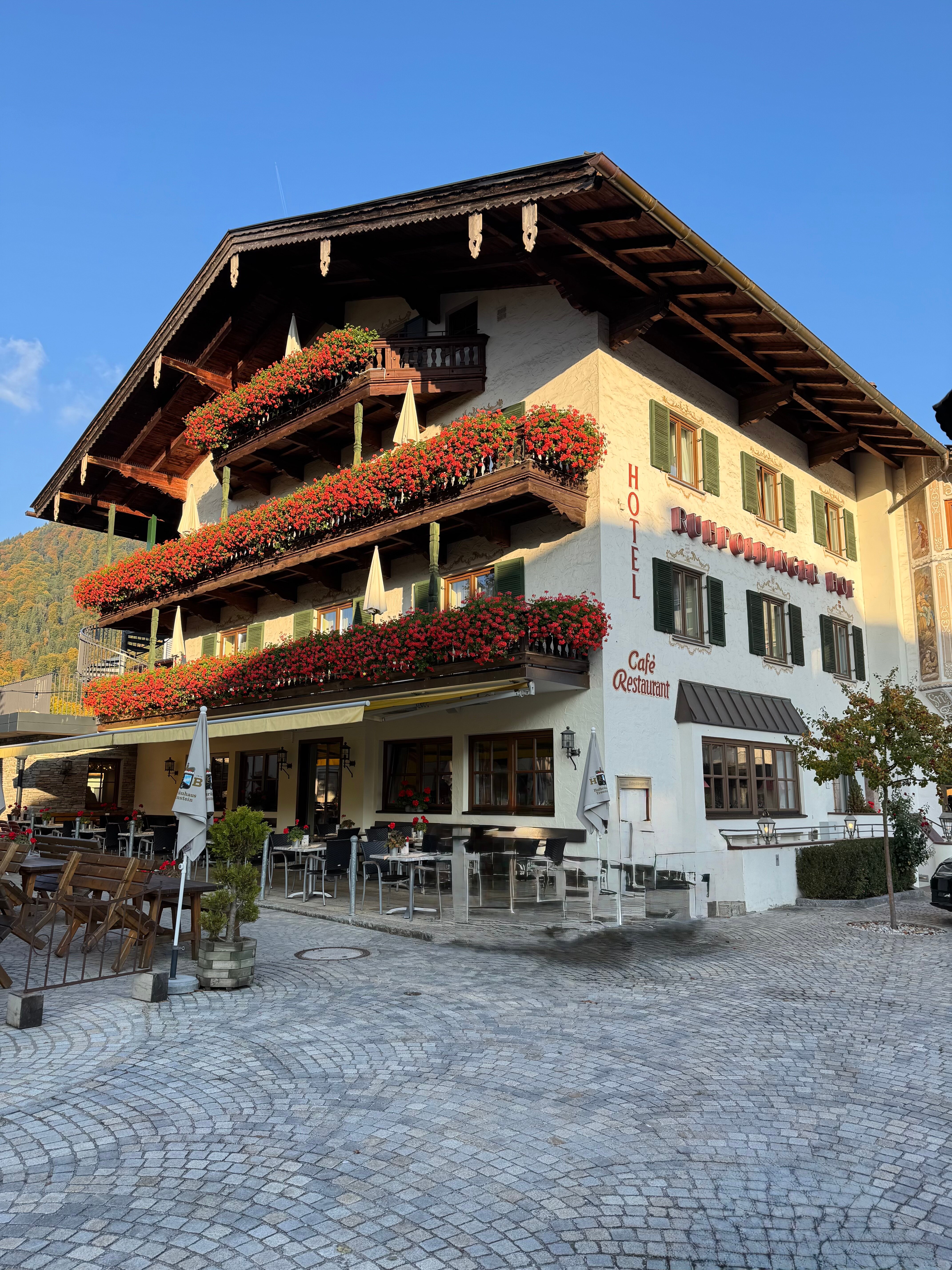 Hotel Ruhpoldinger Hof-浴室
