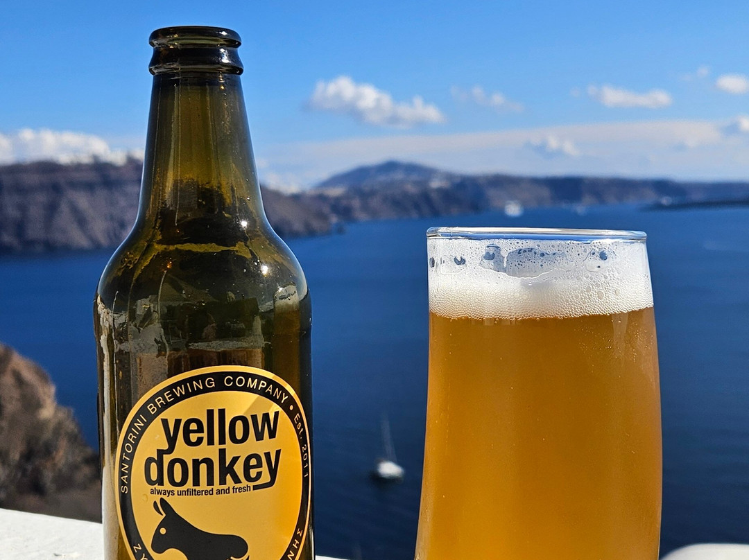 Santorini Brewing Company-圣托里尼必去景点