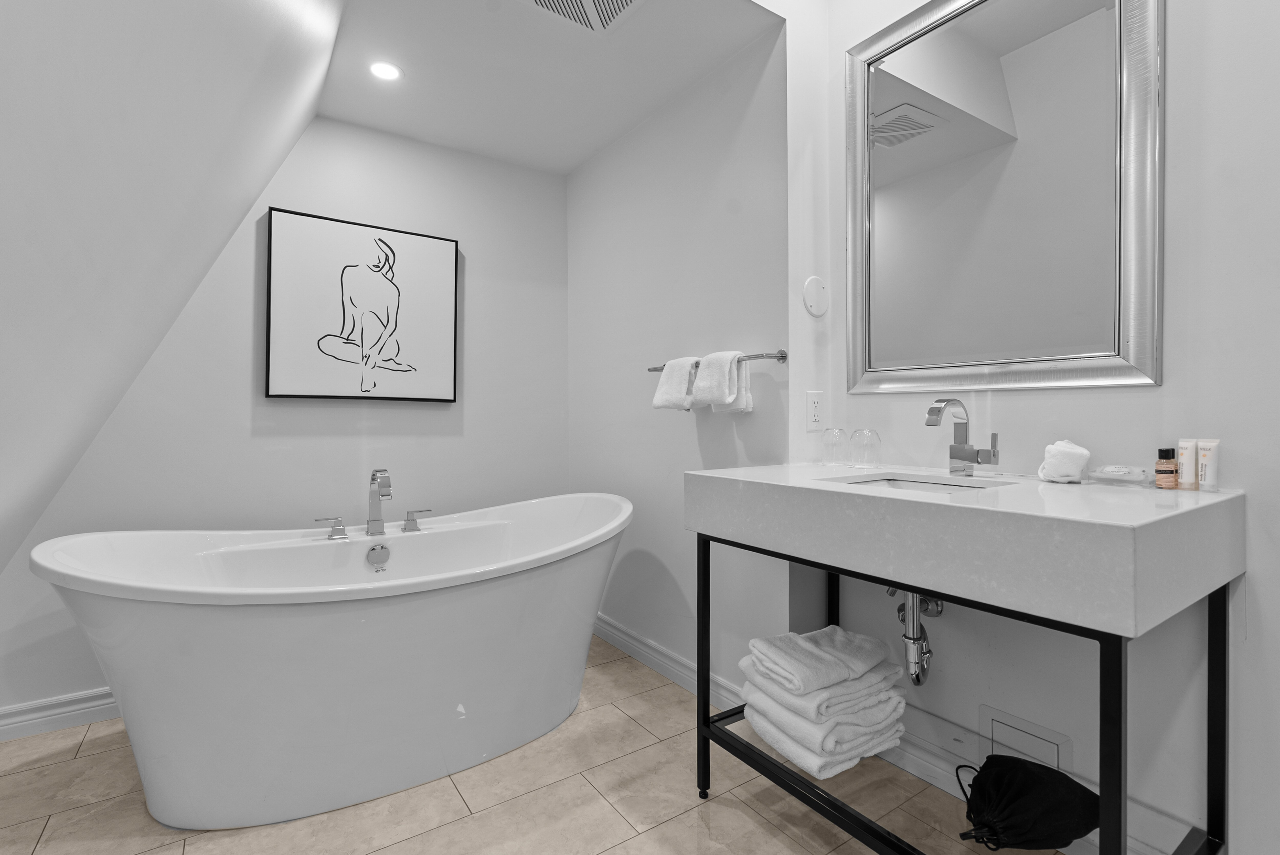 奥特伊玛诺庄园酒店-浴室