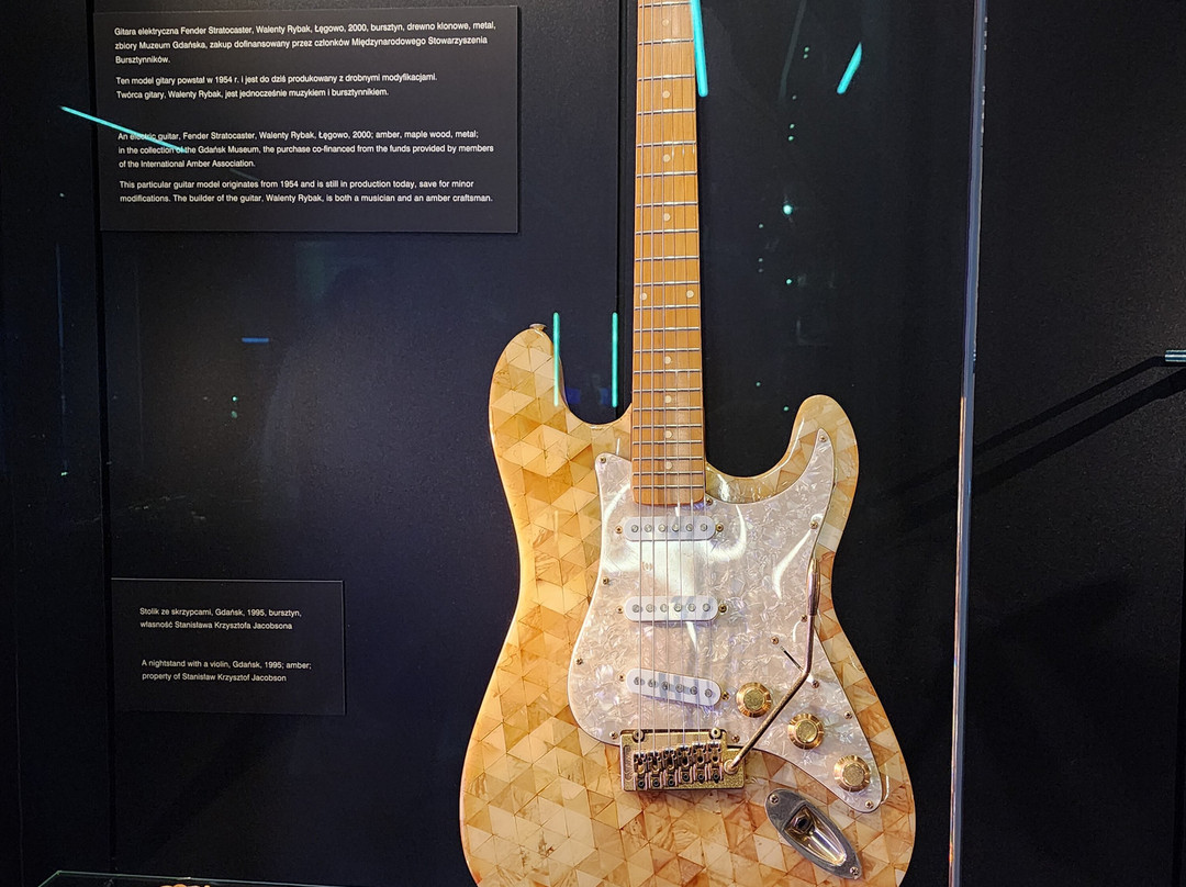 Museum of Amber - Museum of Gdansk-格但斯克必去景点
