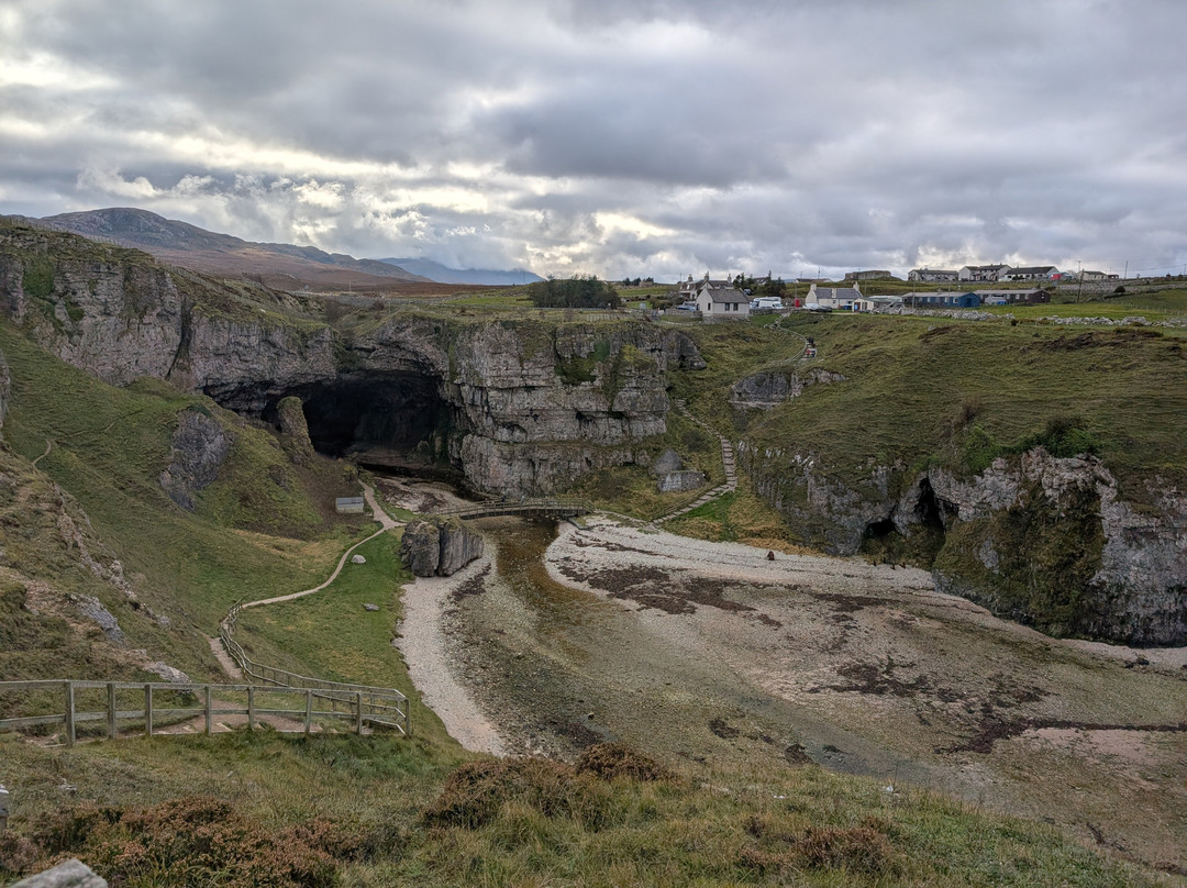 Smoo Cave-Durness必去景点