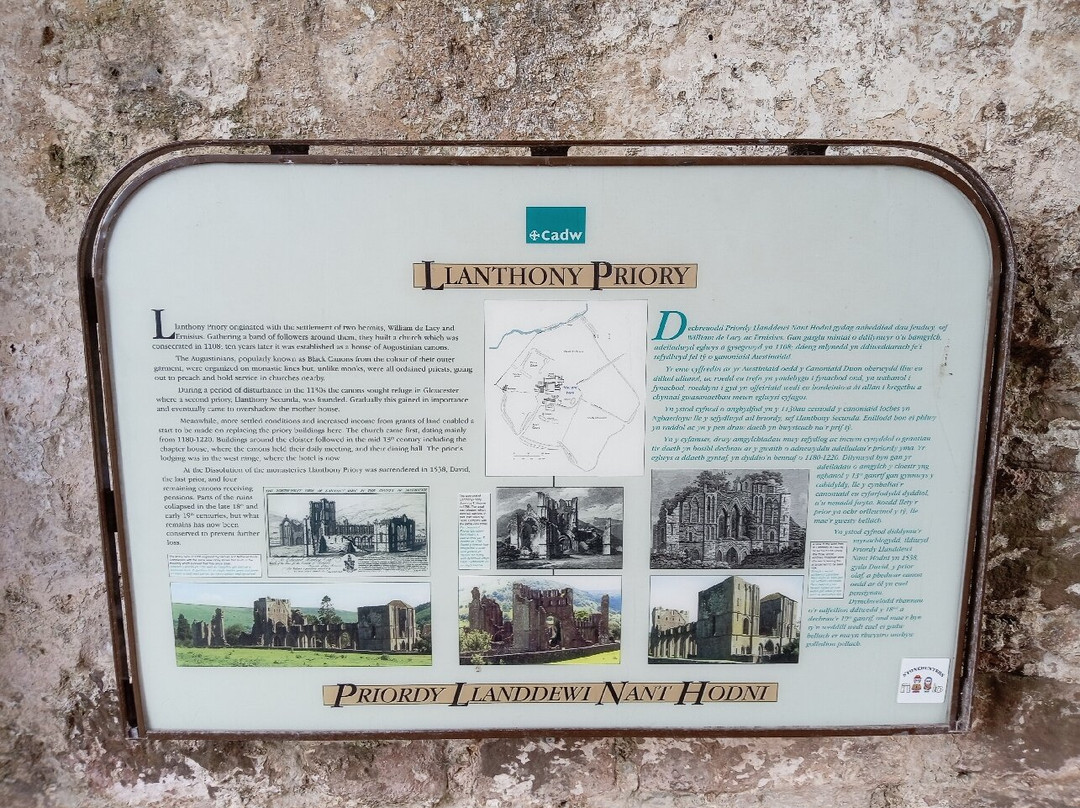 Llanthony Priory-Llanthony必去景点