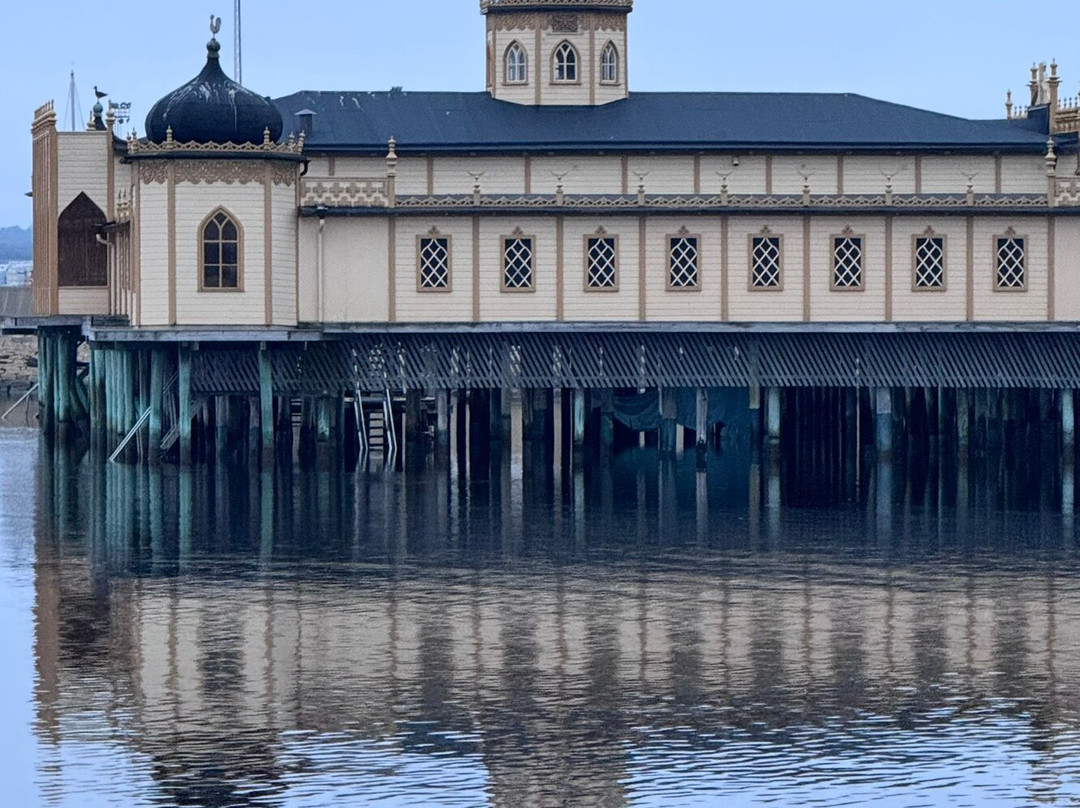 Varbergs Kallbadhus-瓦尔贝里必去景点