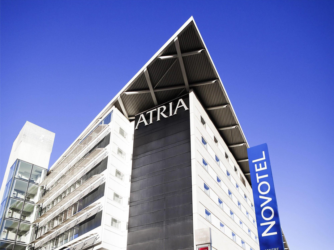 贝尔福酒店住宿-Atria Novotel Belfort Centre