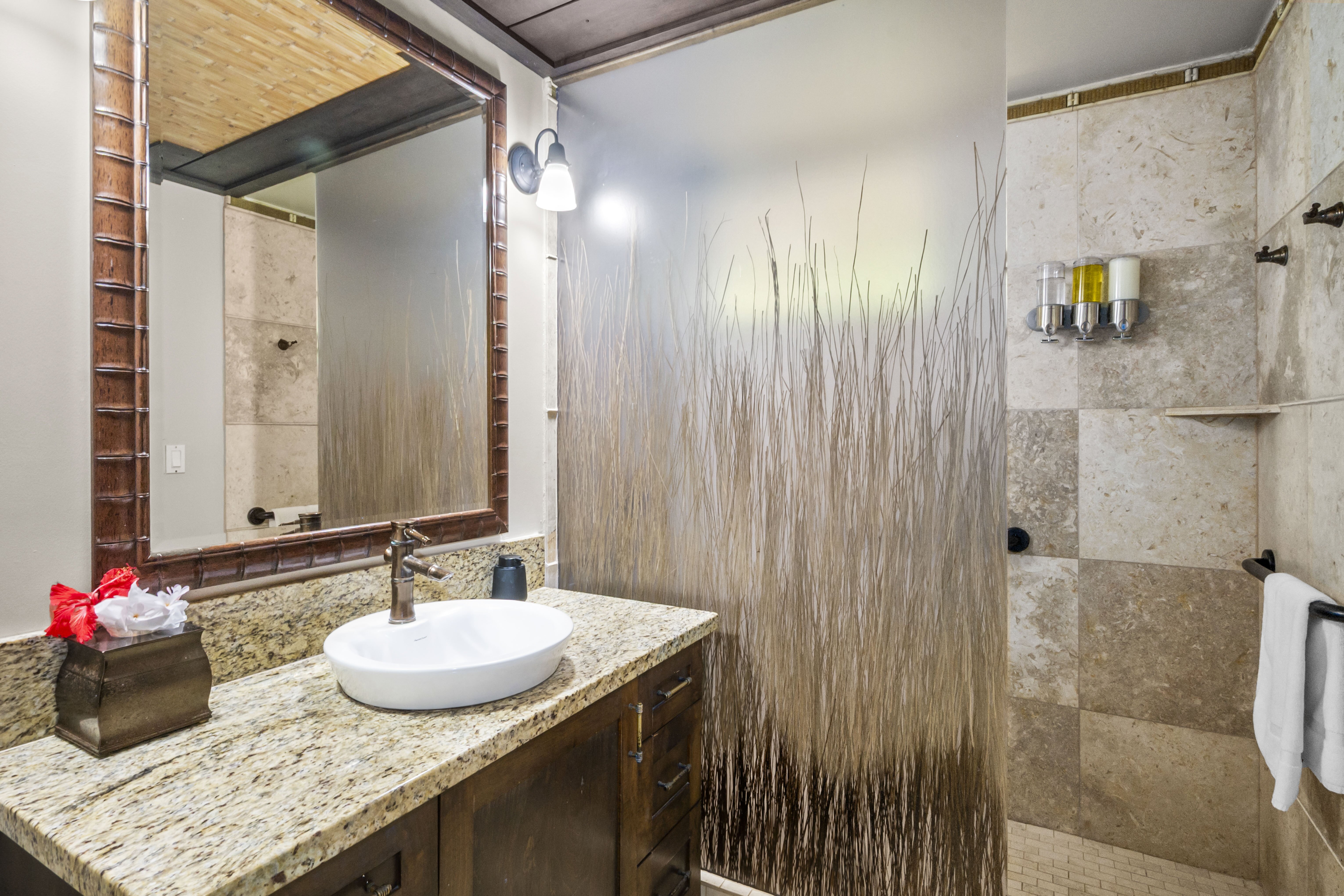 纳普里海滩毛伊酒店-浴室