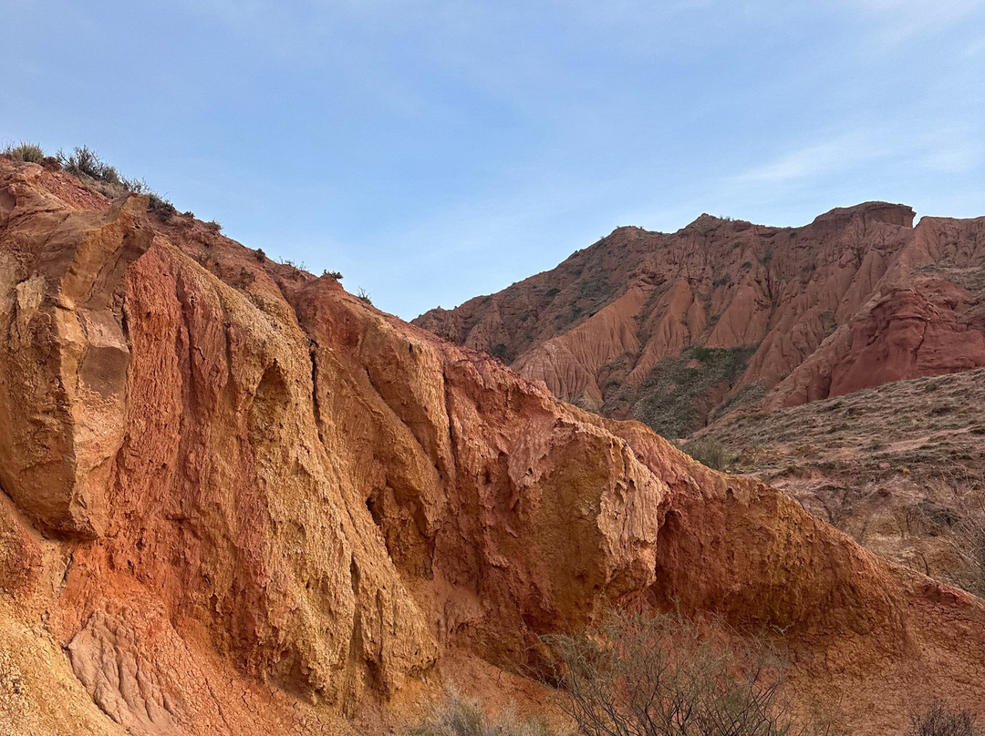 UAZ Buhanka Rental-比斯凯克必去景点