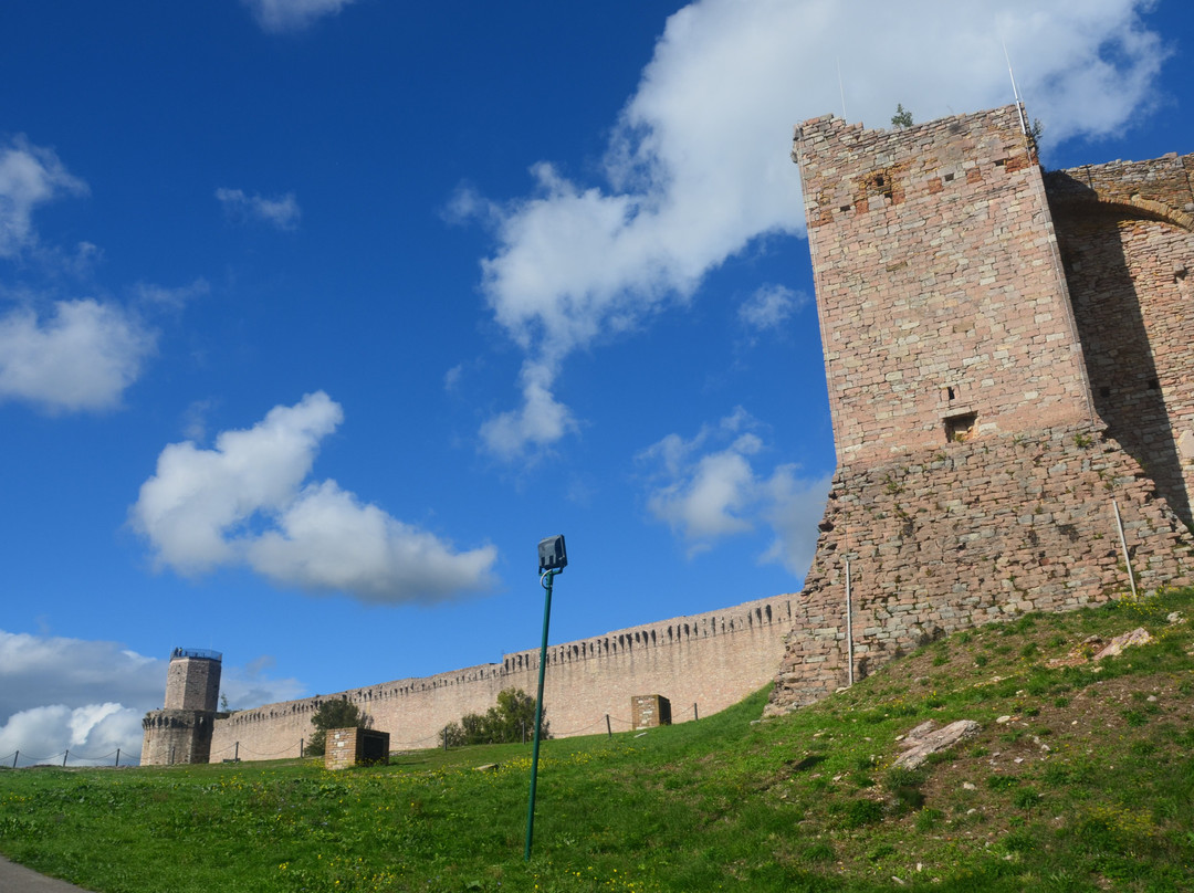 Rocca Maggiore-阿西西必去景点