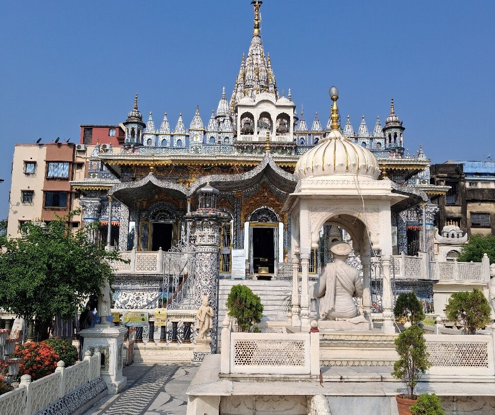 Jain Swetamber Dadajika Temple-加尔各答（亦写作“Calcutta”）必去景点