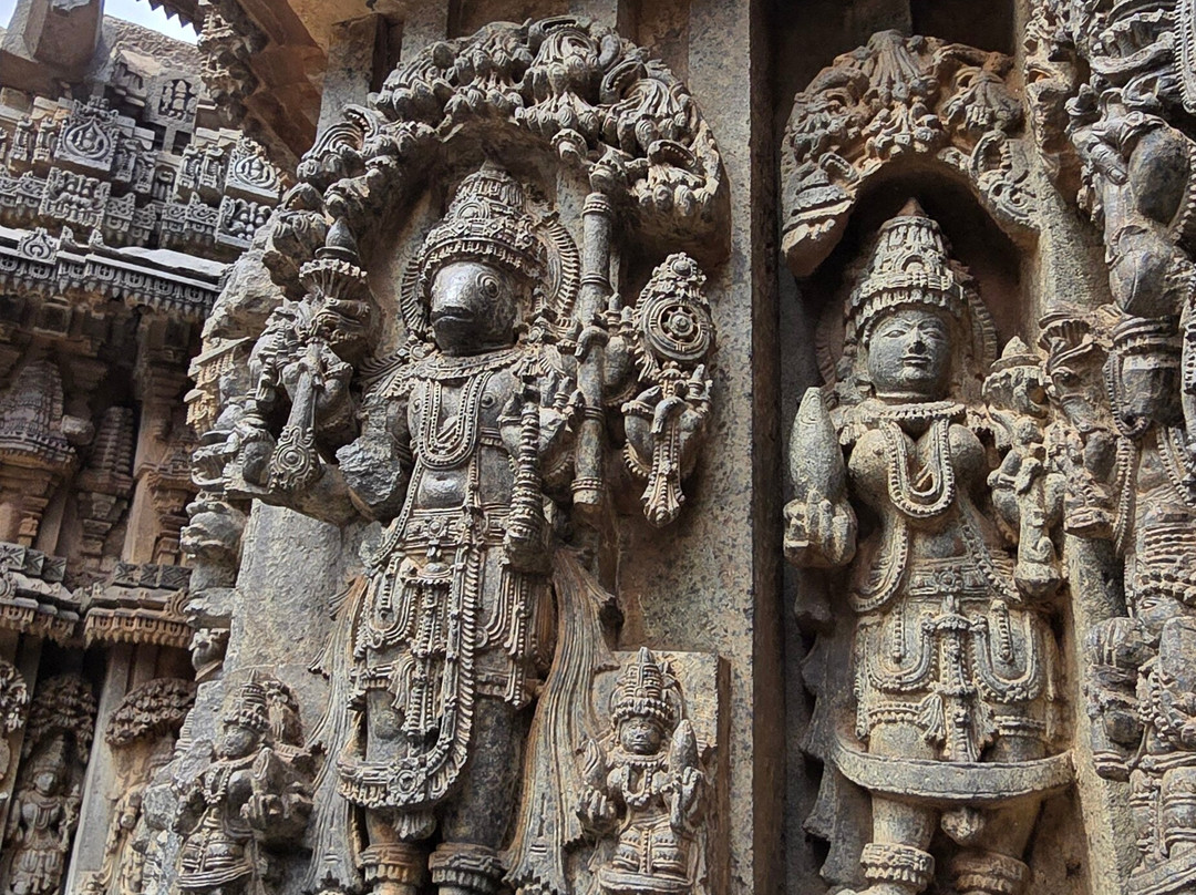 Chennakeshava Temple-Somnathpur必去景点