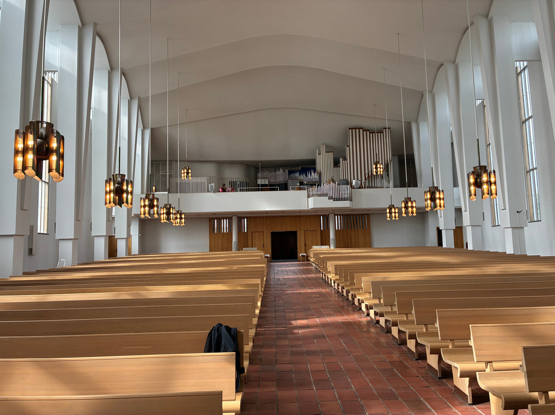 Lakeuden Risti Church-Seinajoki必去景点