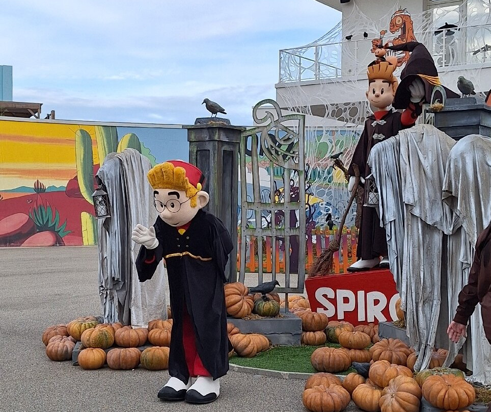 Parc Spirou Provence-Monteux必去景点