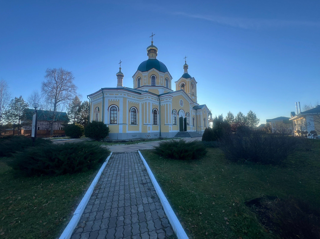 The Church of St. Nicholas-Koltsovo必去景点