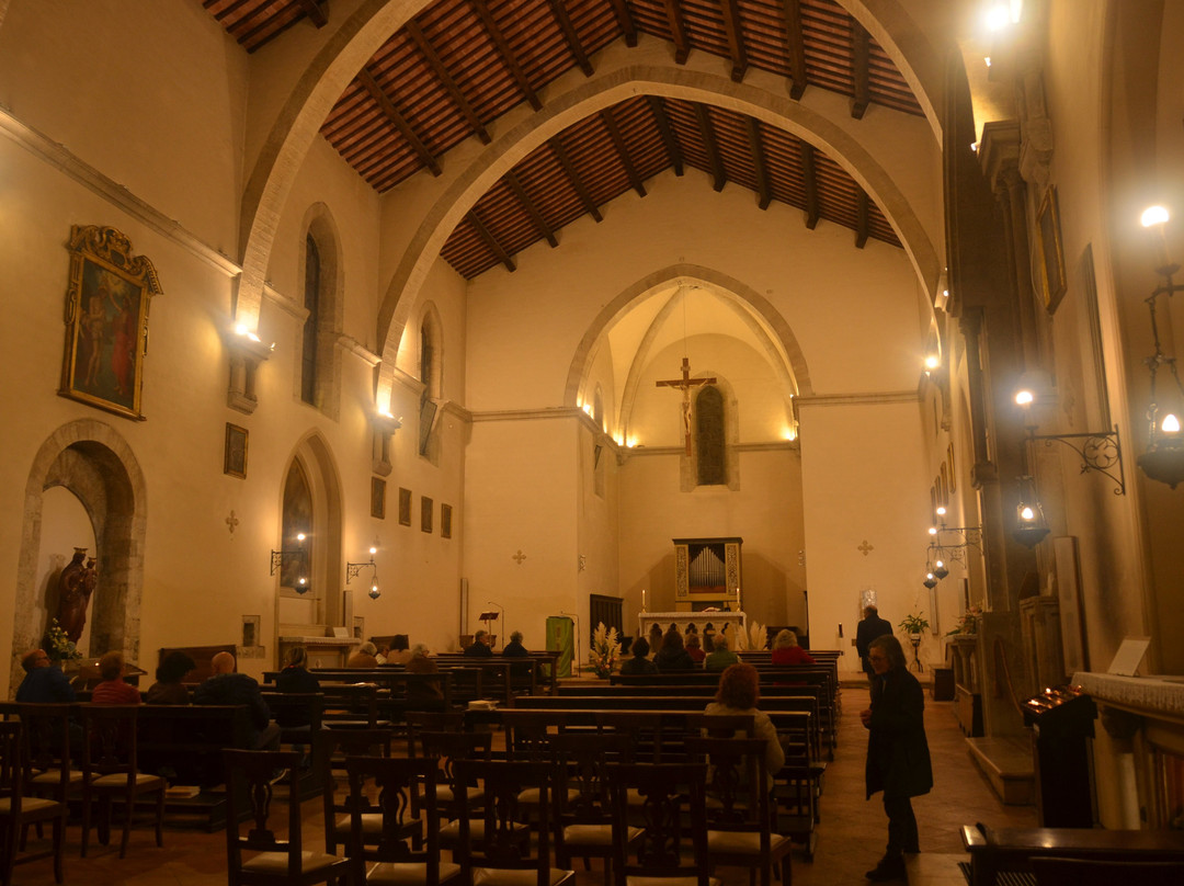 Chiesa Collegiata di San Giovanni Battista-古比奥必去景点