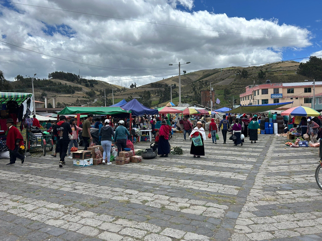 Thursday Market-Guamote必去景点