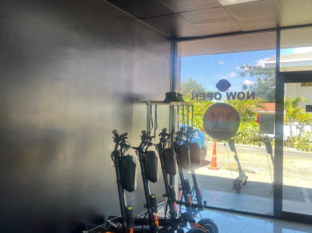 Waitui Scooters-纳迪市必去景点