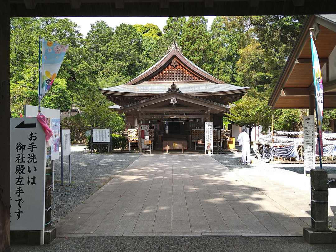 Inoyagu Shrine-滨松市必去景点