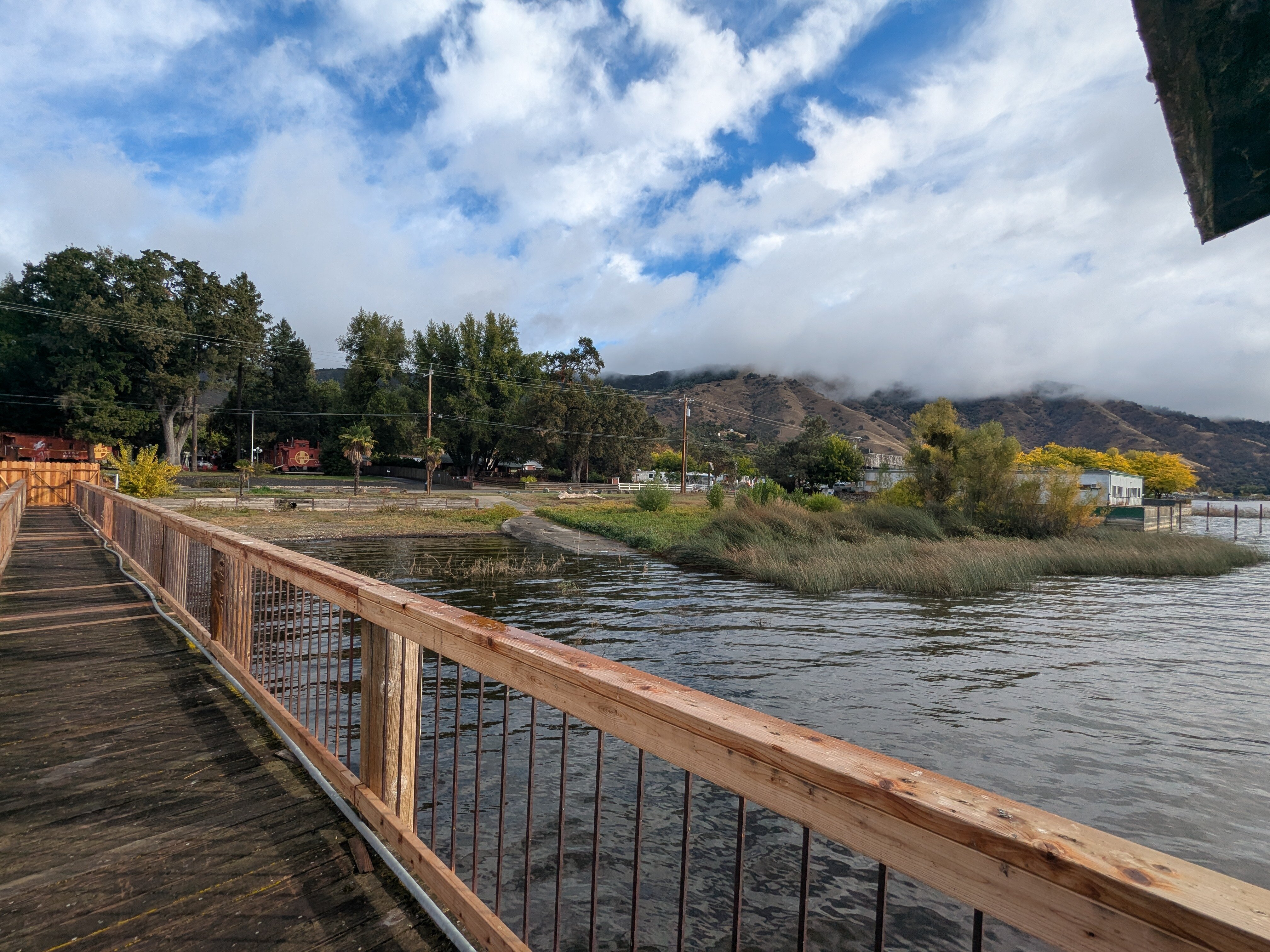 Featherbed Railroad Bed & Breakfast Resort-浴室