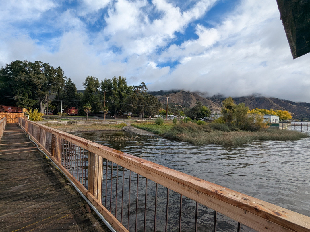 Featherbed Railroad Bed & Breakfast Resort主图