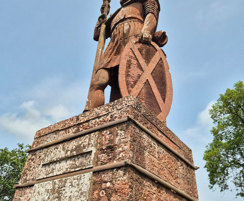 William Wallace Statue-St. Boswells必去景点