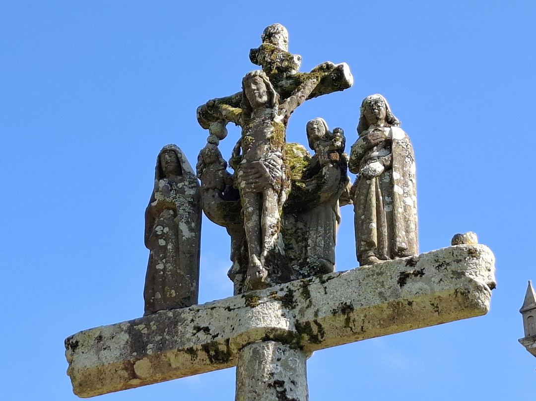 Église Notre-Dame-de-la-Bonne-Nouvelle-Poullaouen必去景点