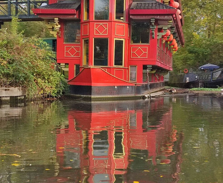 Walker's Quay Canal Cruises-伦敦必去景点