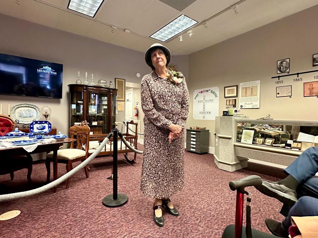 Edith Bolling Wilson Birthplace Museum-Wytheville必去景点