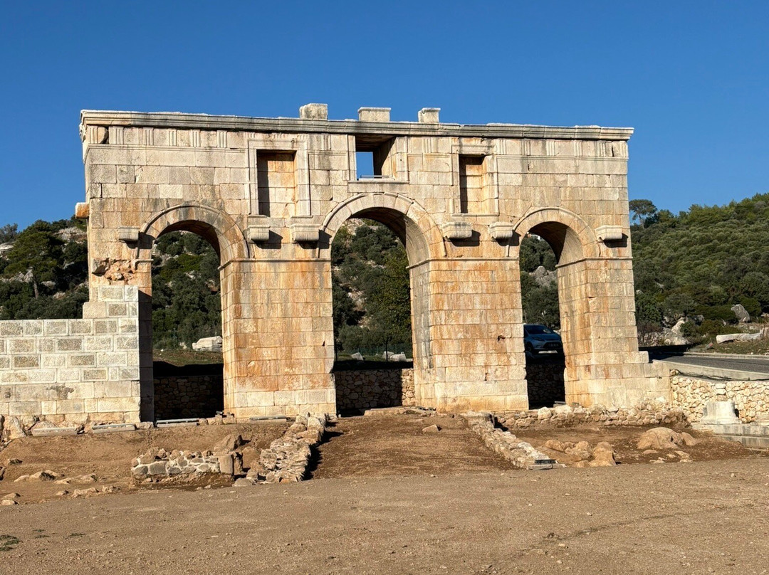 Patara Ruins-Patara必去景点