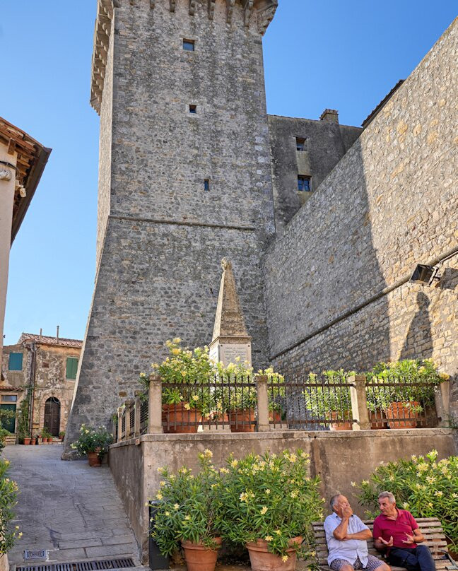 Castello Di Capalbio-Capalbio必去景点