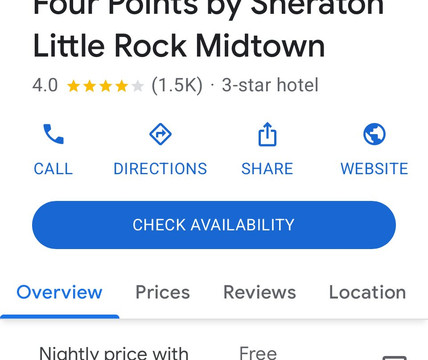 小石城中城福朋喜来登酒店主图