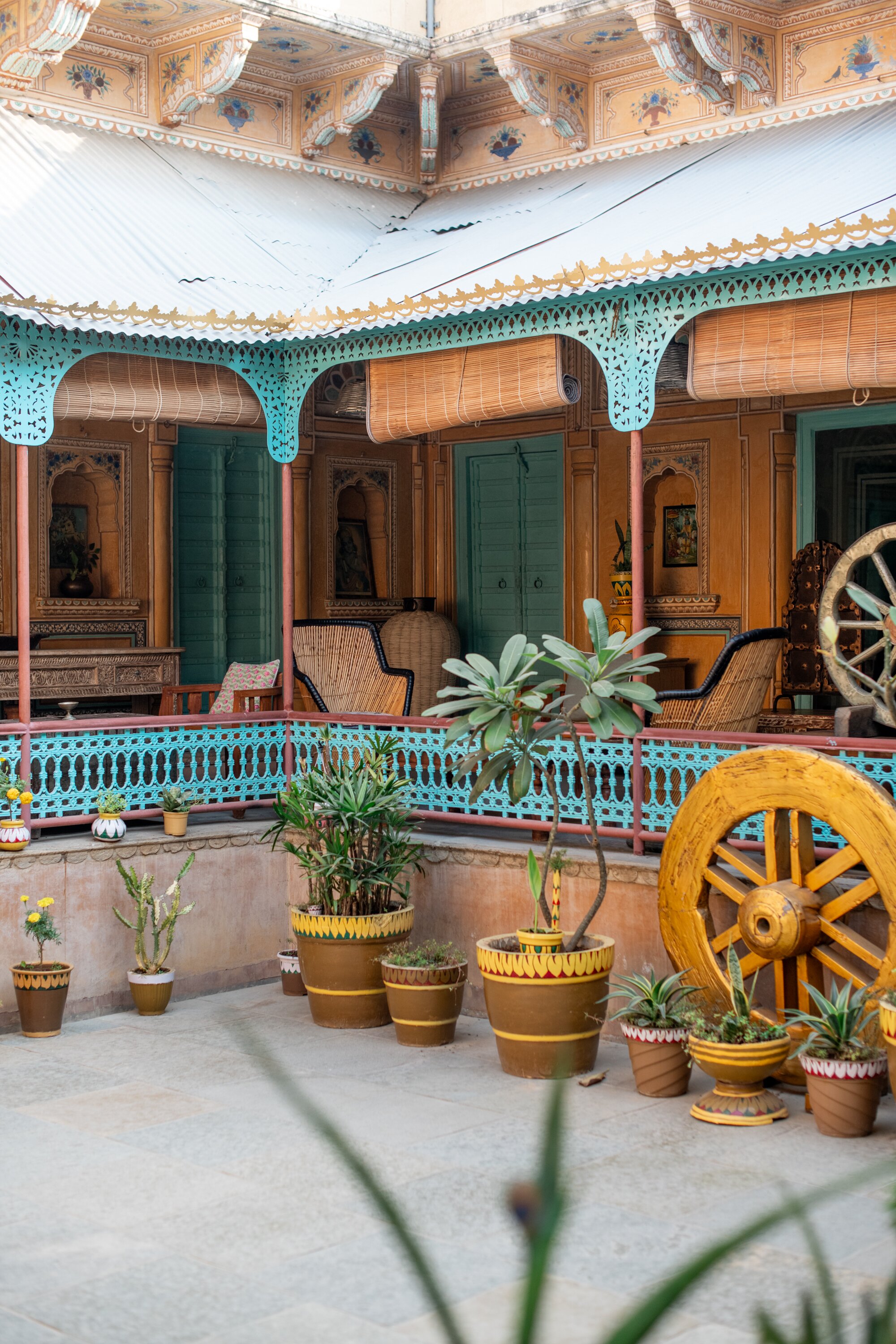 Mandawa Kothi-浴室