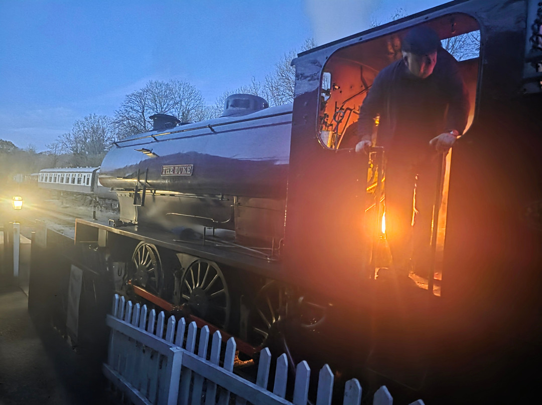 Ecclesbourne Valley Railway-Wirksworth必去景点