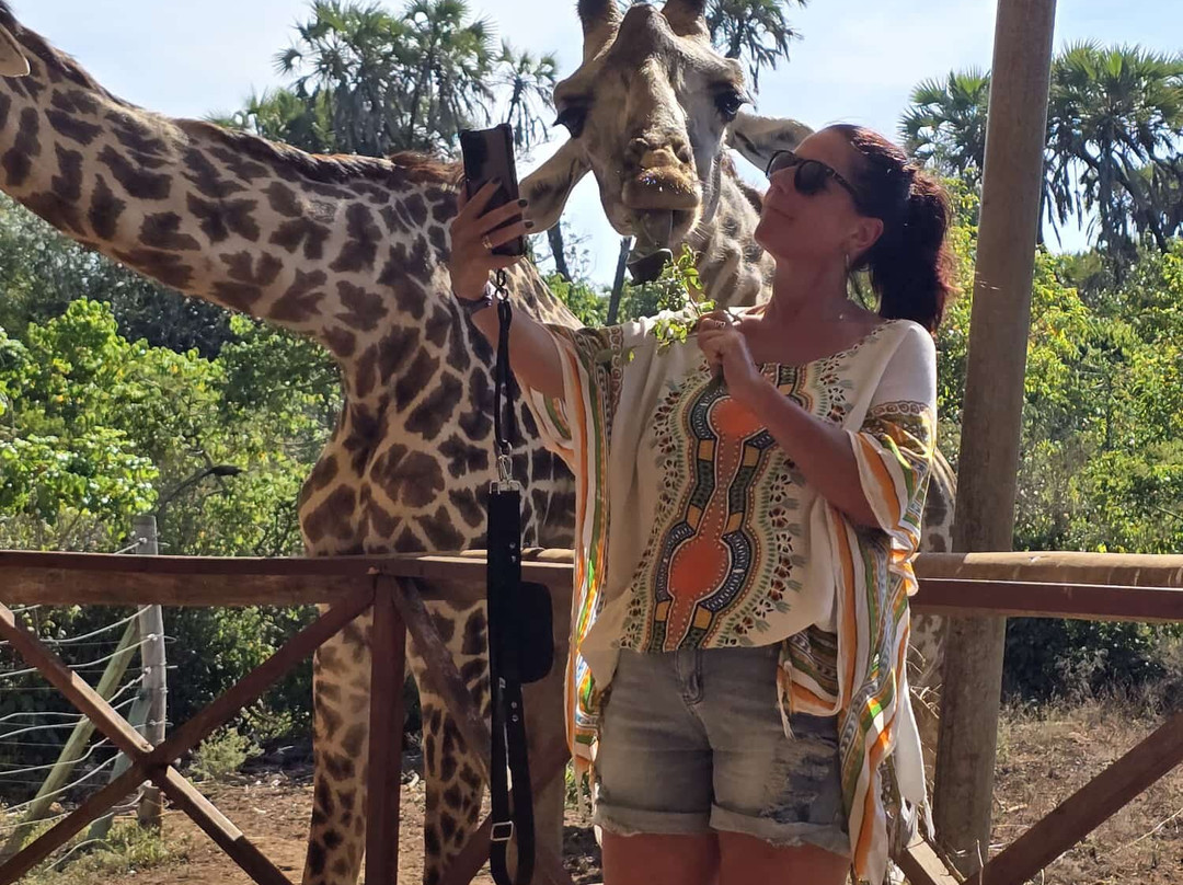 Bora Bora Wildlife Park-迪亚尼必去景点