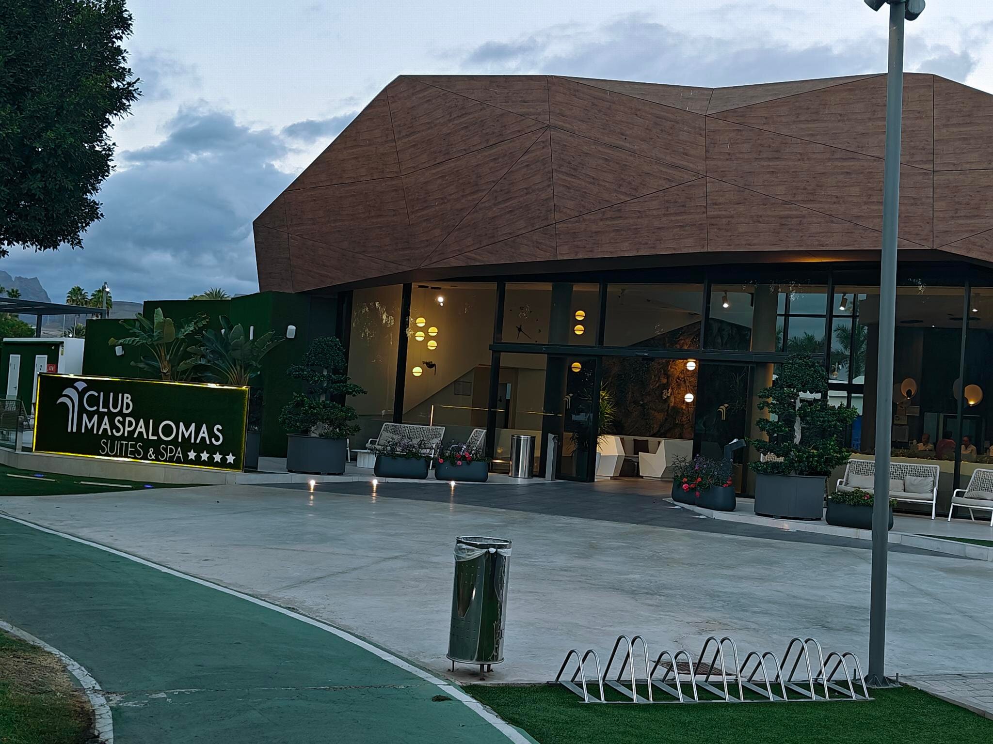 Club Maspalomas Suites & Spa-浴室