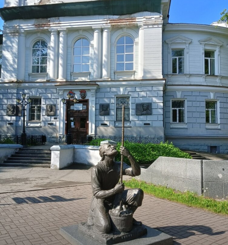 Museum of History of Tomsk Polytechnic University-托木斯克必去景点