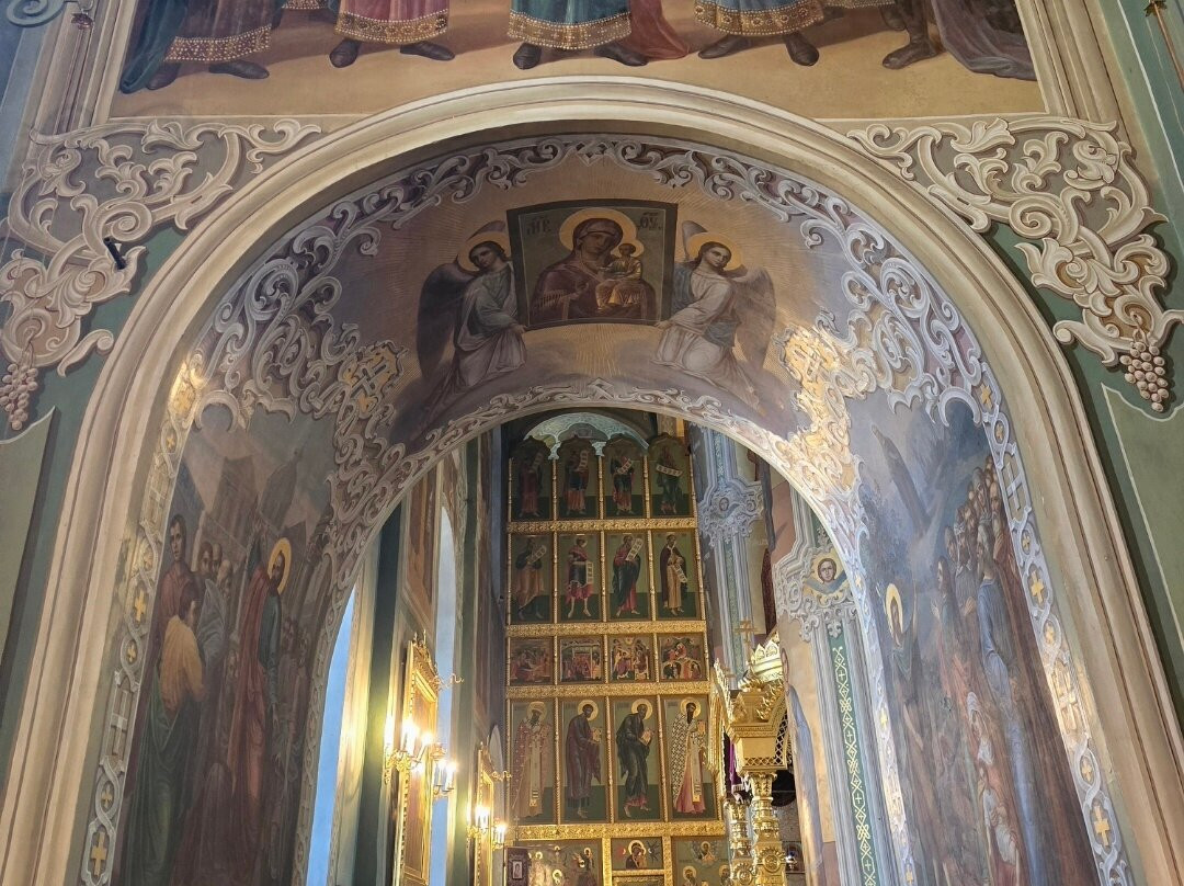 Annunciation Cathedral of the Kazan Kremlin-喀山必去景点