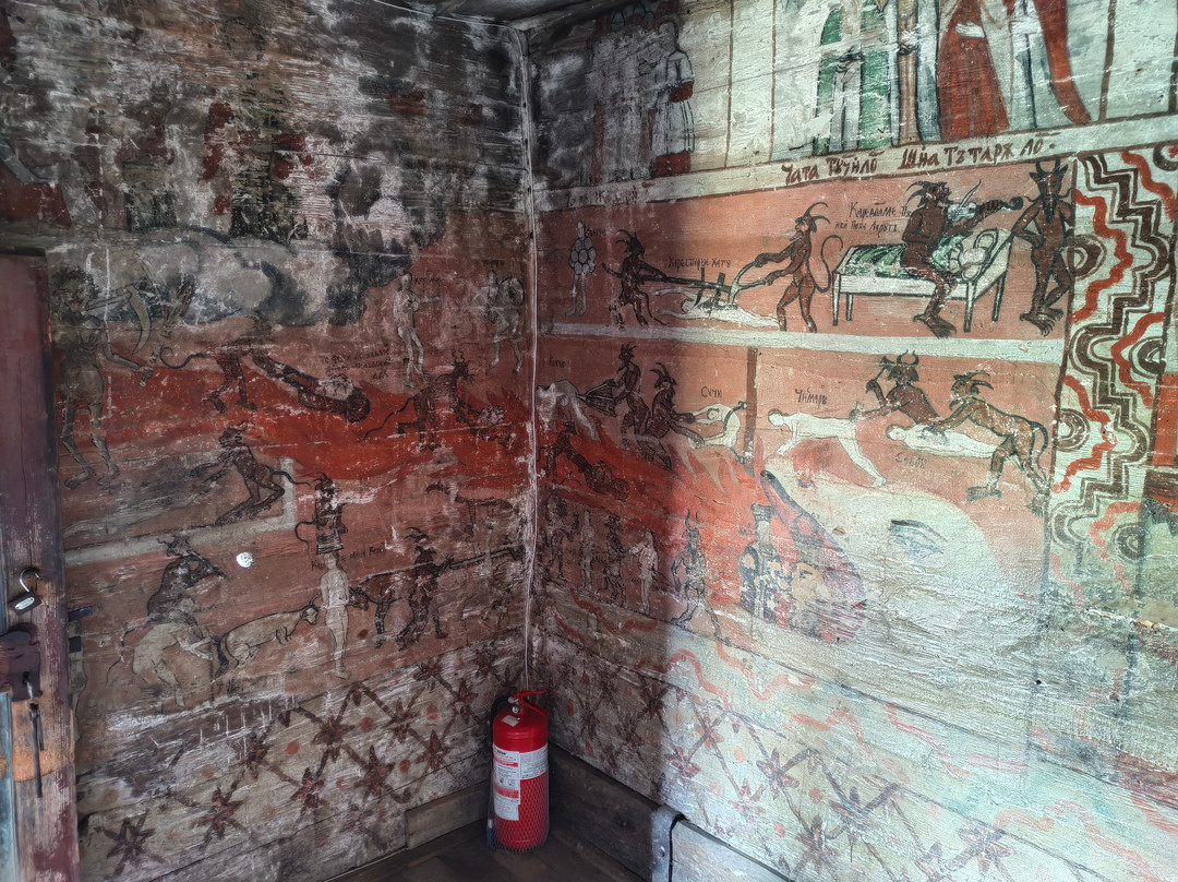 Church of the Presentation of the Virgin at the Temple-Barsana必去景点