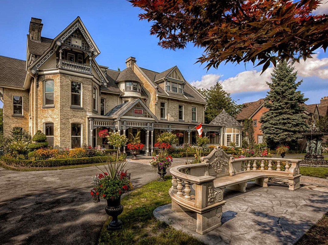 伦敦酒店住宿-Idlewyld Inn & Spa