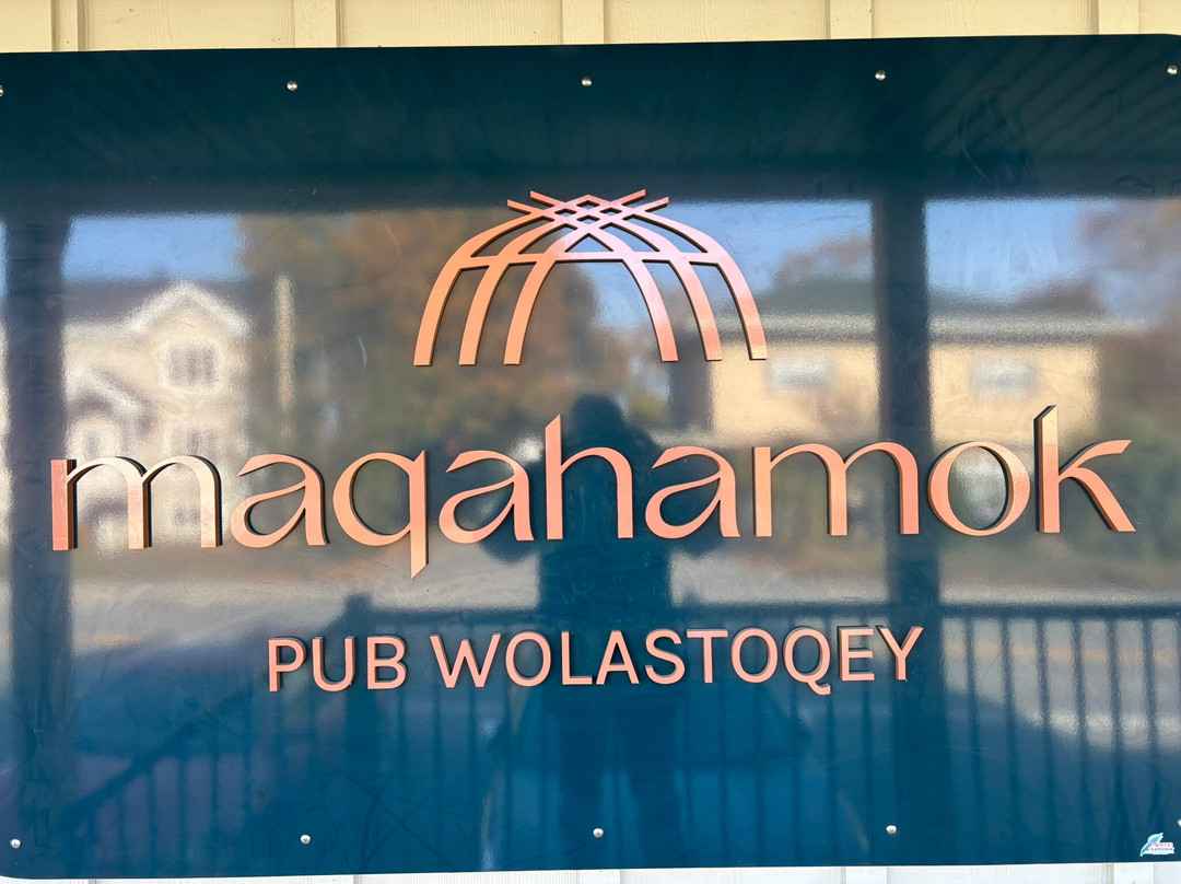 Maqahamok Pub Wolastoqey
